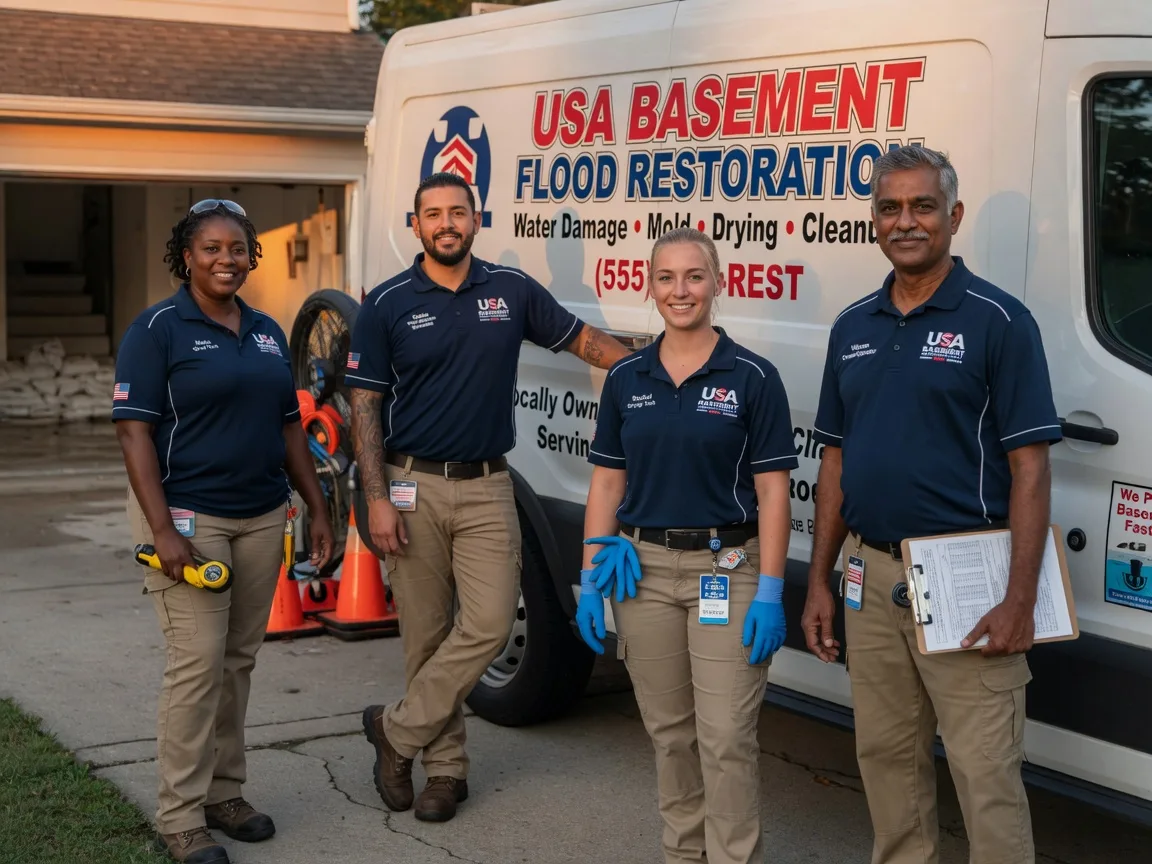 Basement Flood Cleanup company in Big Bend, CA