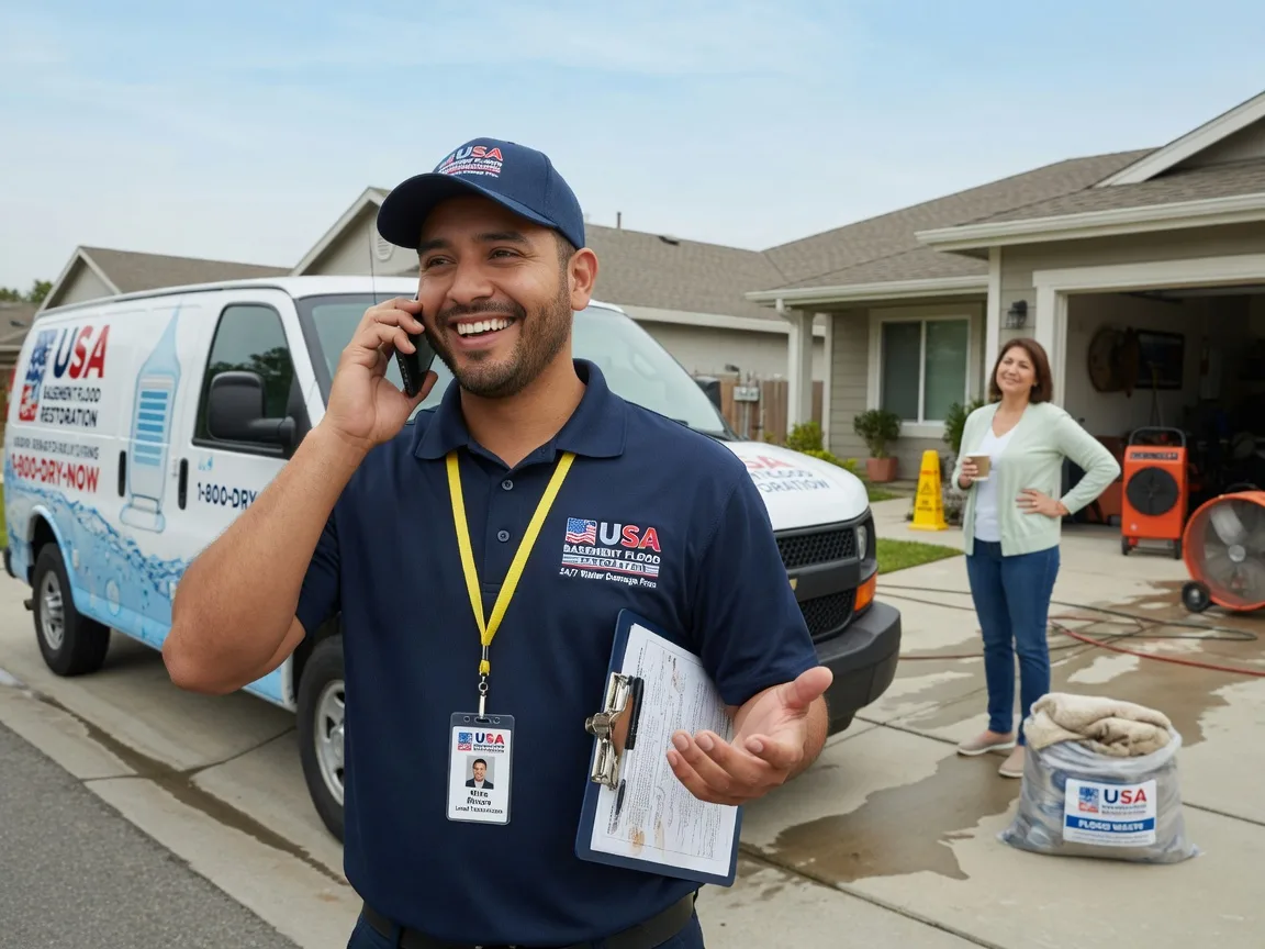 Basement Flood Cleanup Big Bend, CA FAQs